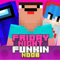 Super Friday Night Funkin Vs Noobs cover
