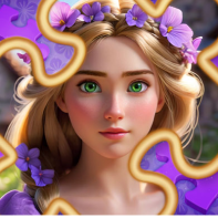 Incredible Princesses and Villains Puzzle cover