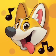 Hungry Corgi - Cute Music Game cover