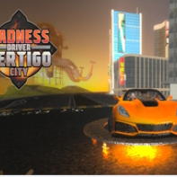 Madness Driver Vertigo City cover
