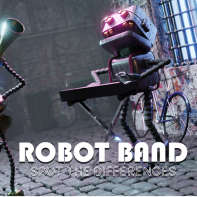 Robot Band cover