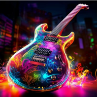 Neon Guitar cover