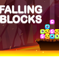 Falling Blocks - Halloween Challenge cover