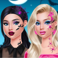 Pop Culture Halloween Makeup cover