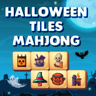 Halloween Tiles Mahjong cover