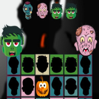 Halloween Scarry Heads cover