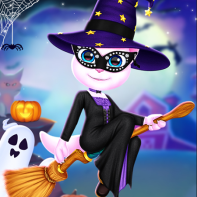 Cat Girl Halloween Preparation cover