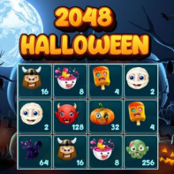 2048 Halloween cover