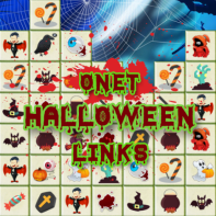 ONet Halloween Links cover