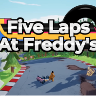 Five Laps at Freddy's cover