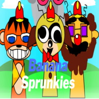 Banana Sprunkis cover