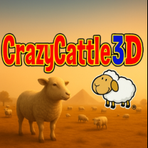 Crazy Cattle 3D Unblocked img