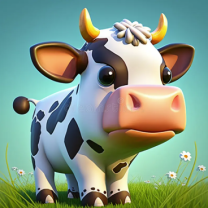 Crazy Cow 3D img