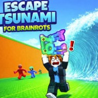 Escape Tsunami Brainrots Online img