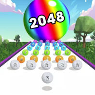 Funny Balls 2048 cover