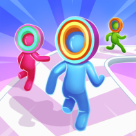 Layer Man 3d Run Collect cover