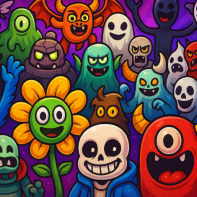 Monsters Merge And Sort img