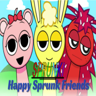 Sprunk Happy Friends cover