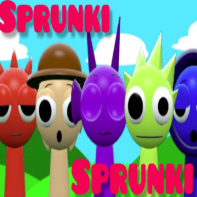 Sprunki 3D Mod cover