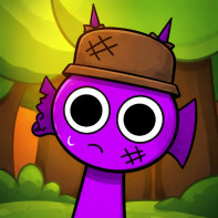 Sprunki Angler Durple img