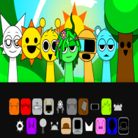 Sprunki Archive 2.0 cover