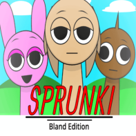 Sprunki Bland Edition cover