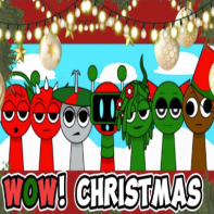 Sprunki But Its Christmas cover