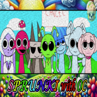 Sprunki But With many OC cover