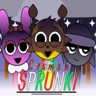 Sprunki Christmas Edition cover