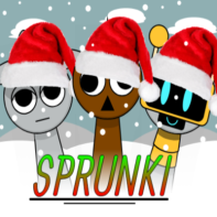 Sprunki Christmas cover