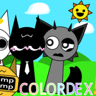 Sprunki Colordex cover