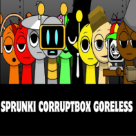 Sprunki Corruptbox Goreless cover