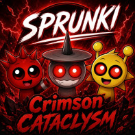 Sprunki Crimson Cataclysm img