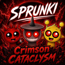 Sprunki Crimson Cataclysm Sprunki Crimson Cataclysm img