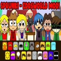 Sprunki Eddsworld Mod cover