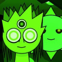Sprunki Greenixed img
