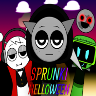 Sprunki Halloween cover
