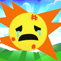 Sprunki Kick the Buddy but with Mr. Sun img