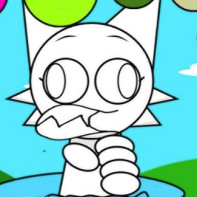 Sprunki Kick the Buddy but with WENDA img