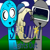 Sprunki Lights Out cover