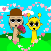 Sprunki Love Mod cover