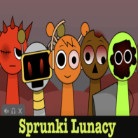 Sprunki Lunacy cover