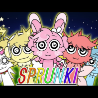 Sprunki Night Time 2 cover