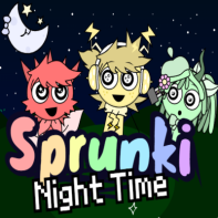 Sprunki Night Time Modded 2.0 cover
