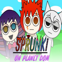Sprunki On Planet Dom cover
