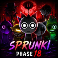 Sprunki Phase 18 img