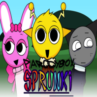 Sprunki Pyramixed cover