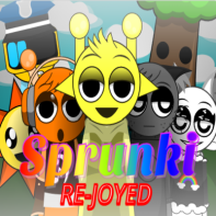 Sprunki Rejoyed cover