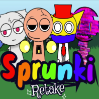 Sprunki Retake Added OC cover