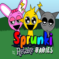 Sprunki Retake Babies cover